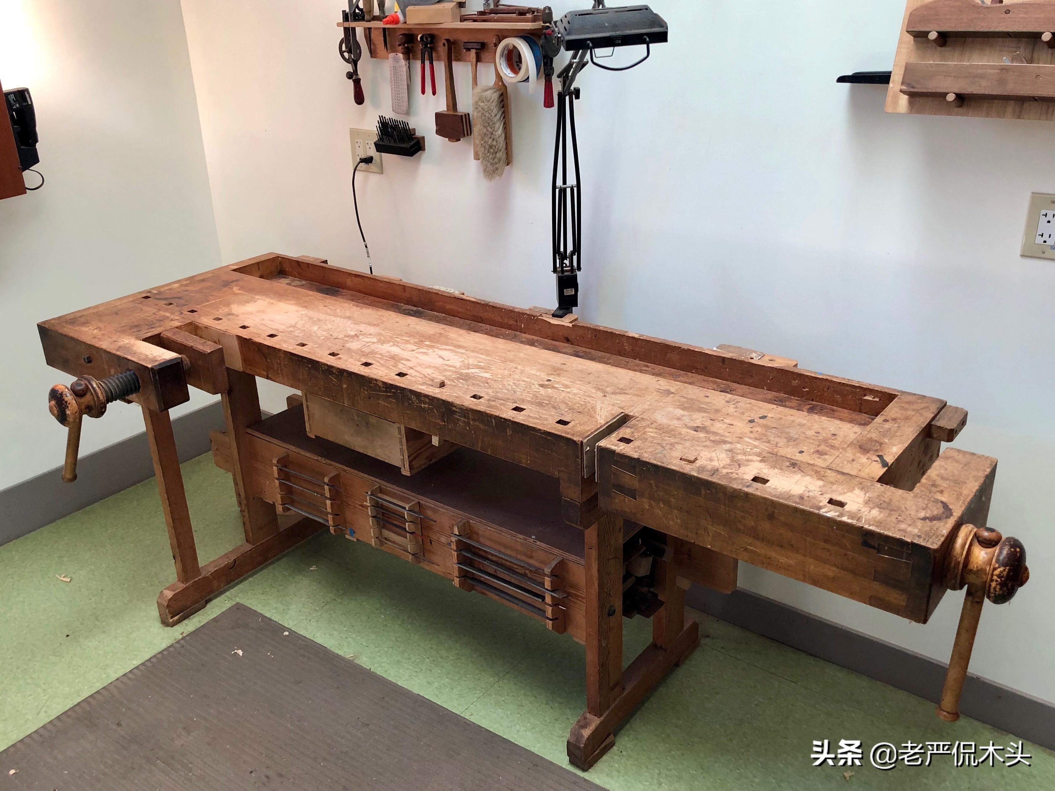 长文预警：6千字讲透木工桌