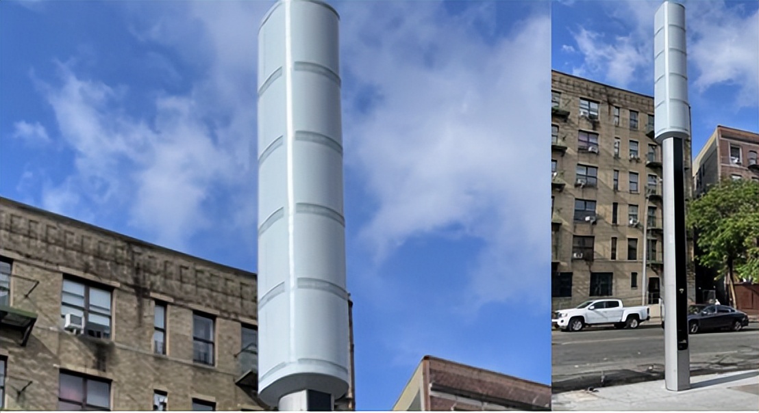 康普泰克将设计纽约市的Link5G智能电线杆