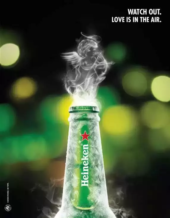 情人节海报创意,看完立刻觉得被爱了