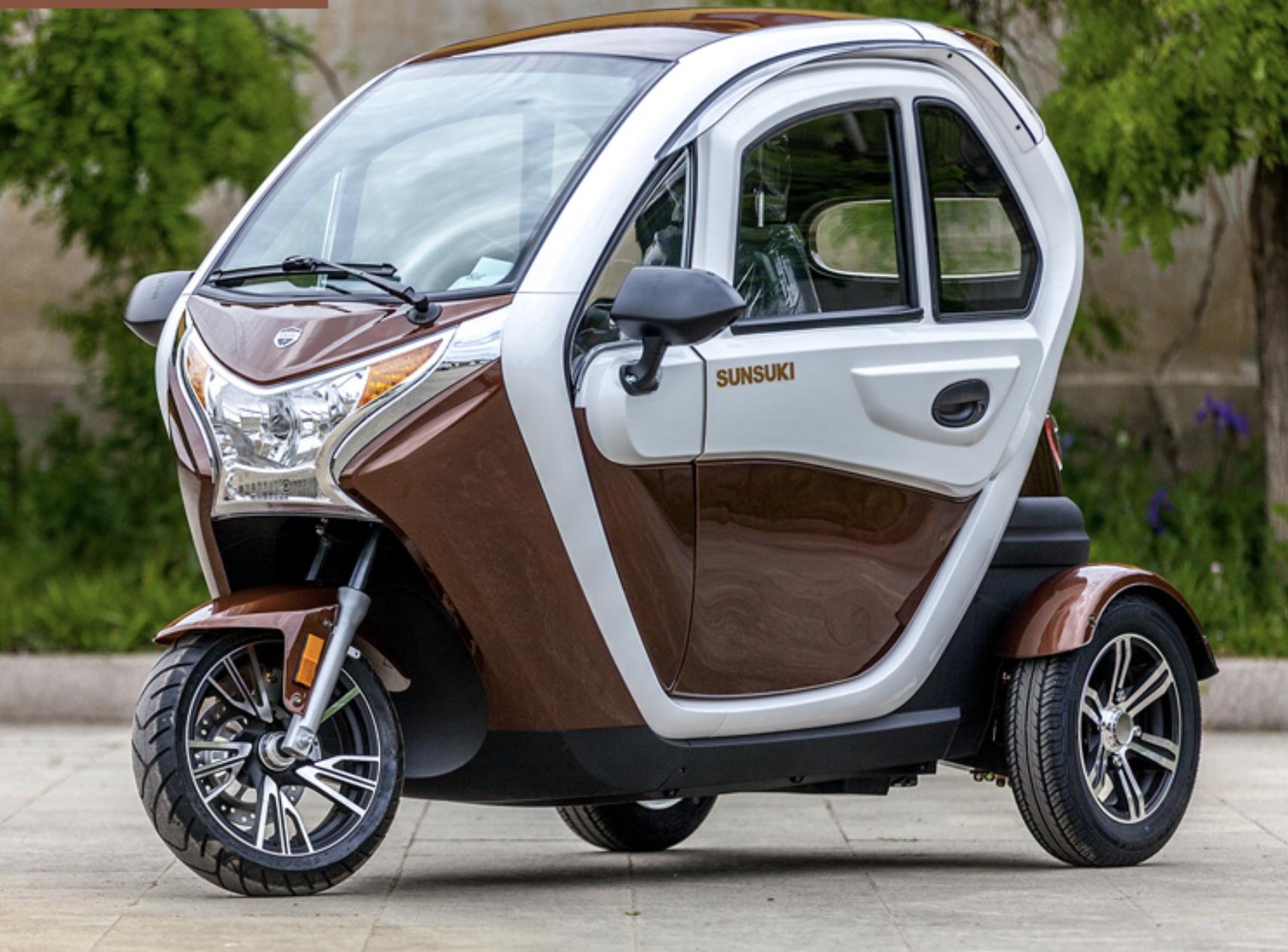 c1电动车不倒翁价格(阳光铃木三轮车测评) - 价格百科