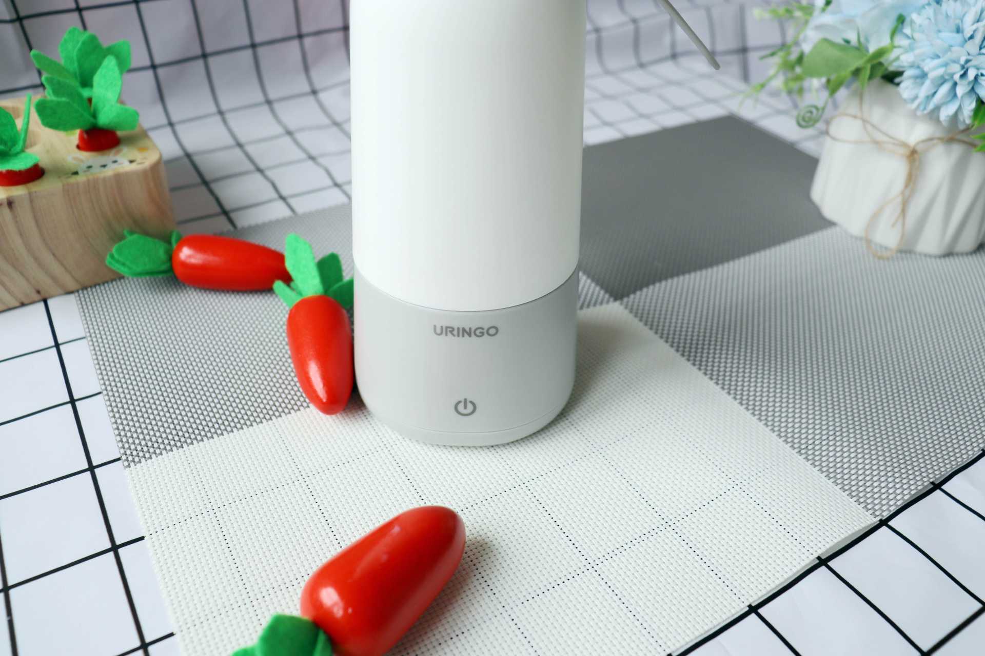 聪明妈妈新选择——七彩叮当无线便携调奶器