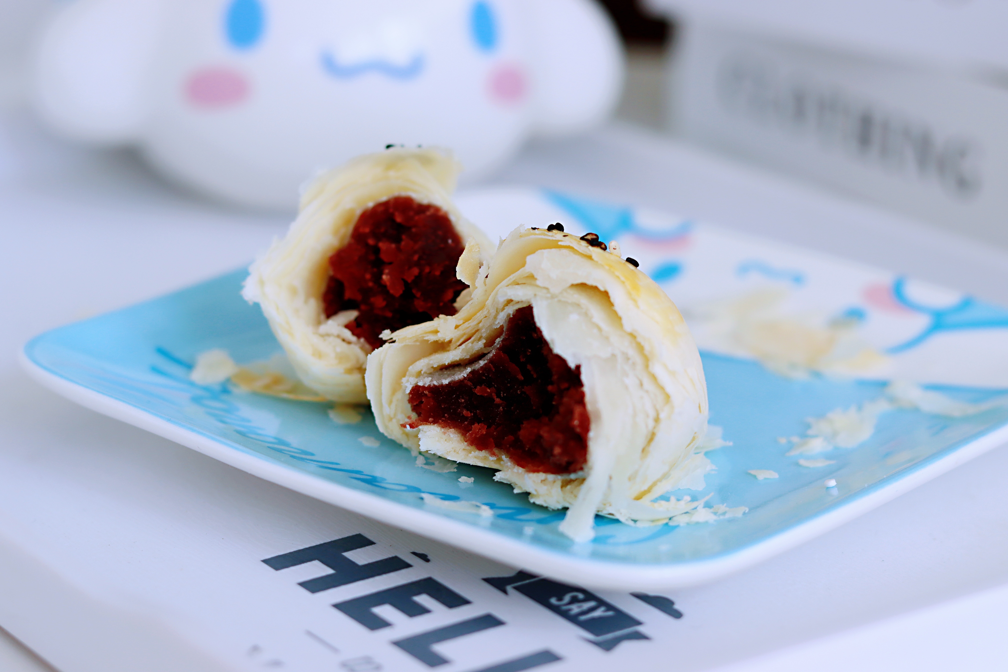 图片[24]-【酥皮点心】做法步骤图 香酥掉渣层次分明-起舞食谱网