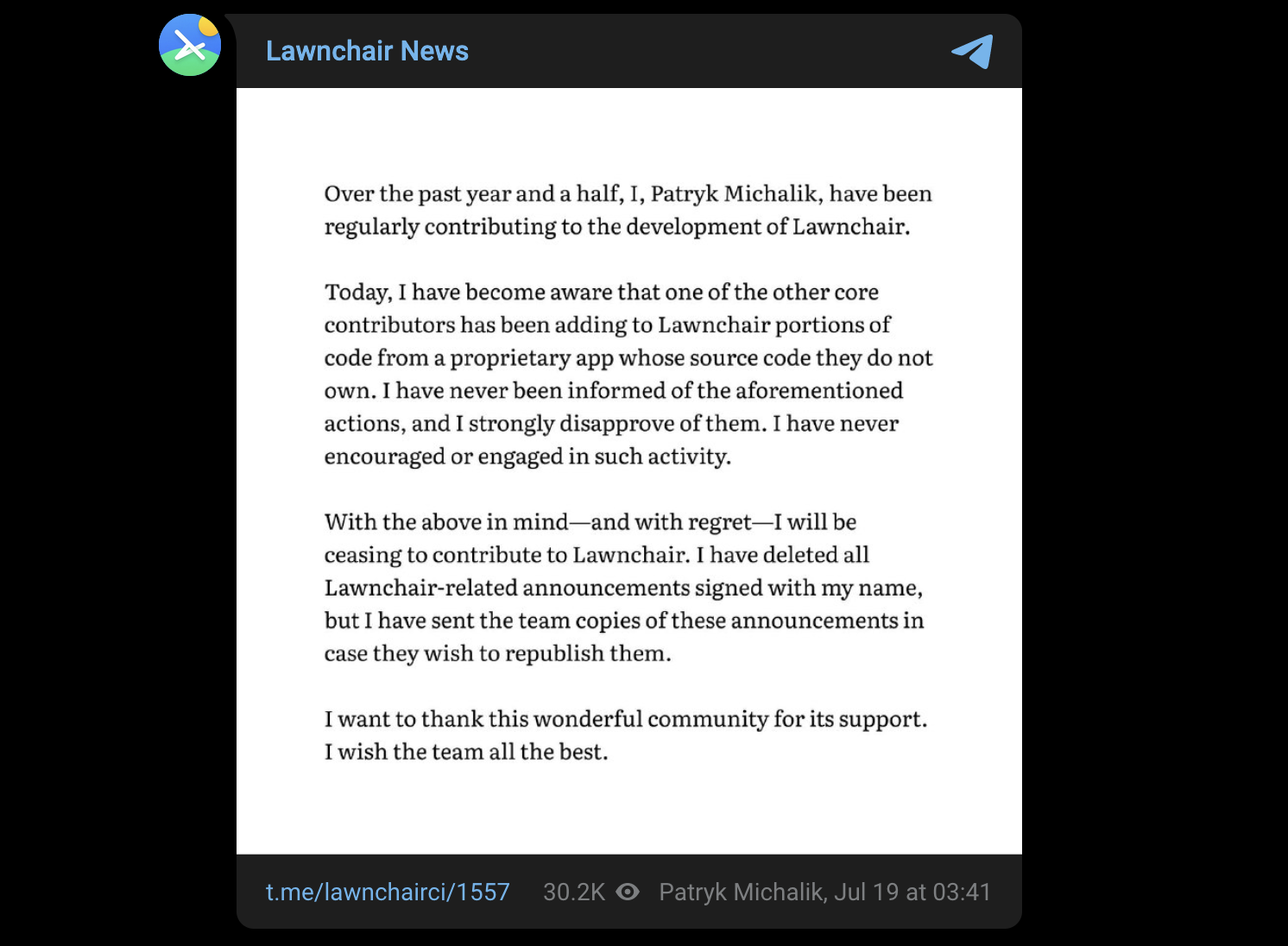 知名 Android 启动器“内讧”，全因用了专有代码
