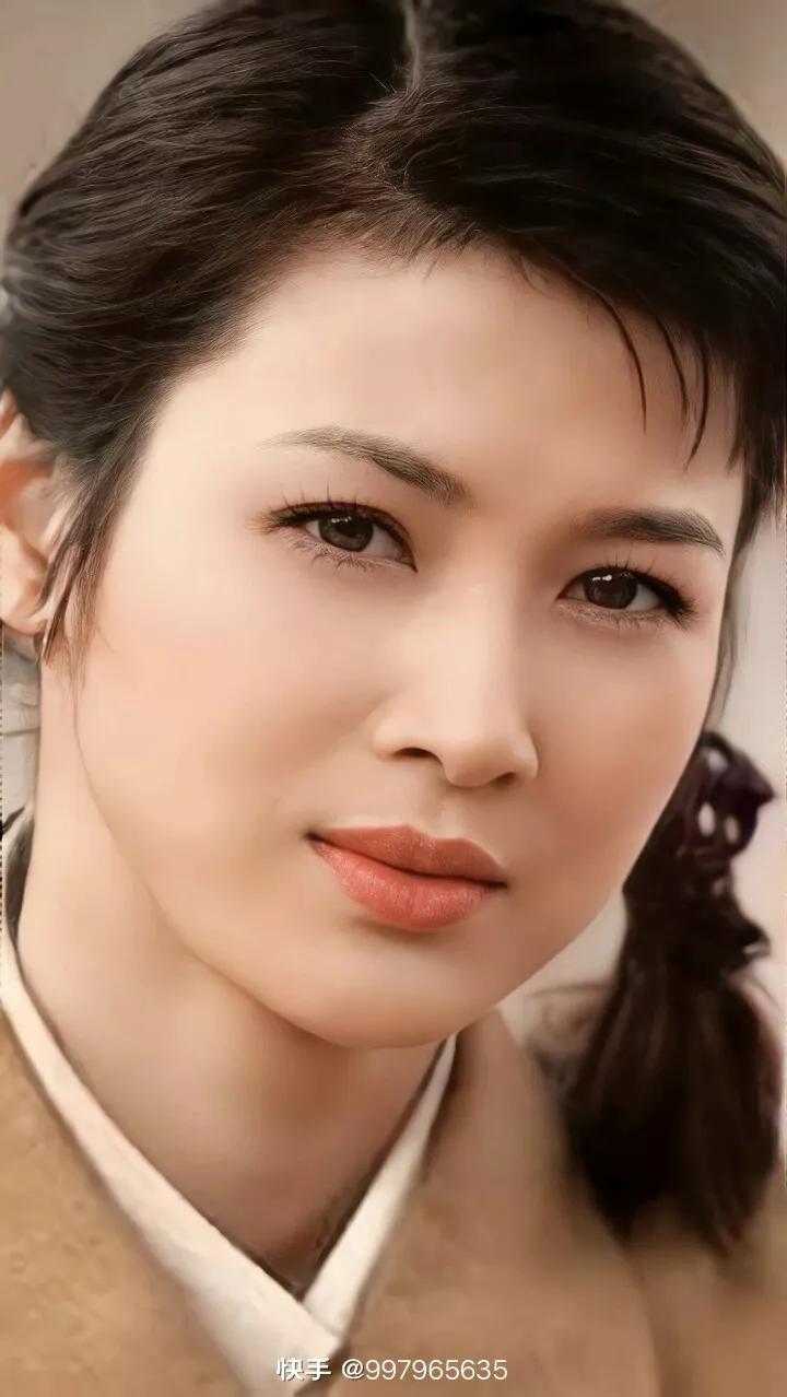 亮剑中田雨的扮演者童蕾