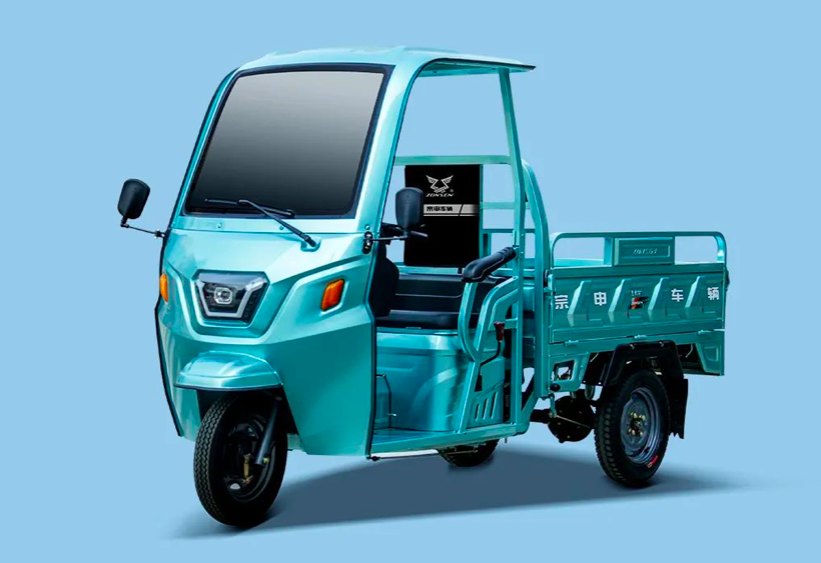 宗申TP5三轮车测评：搭载了150水冷发动机，一箱油能跑300公里