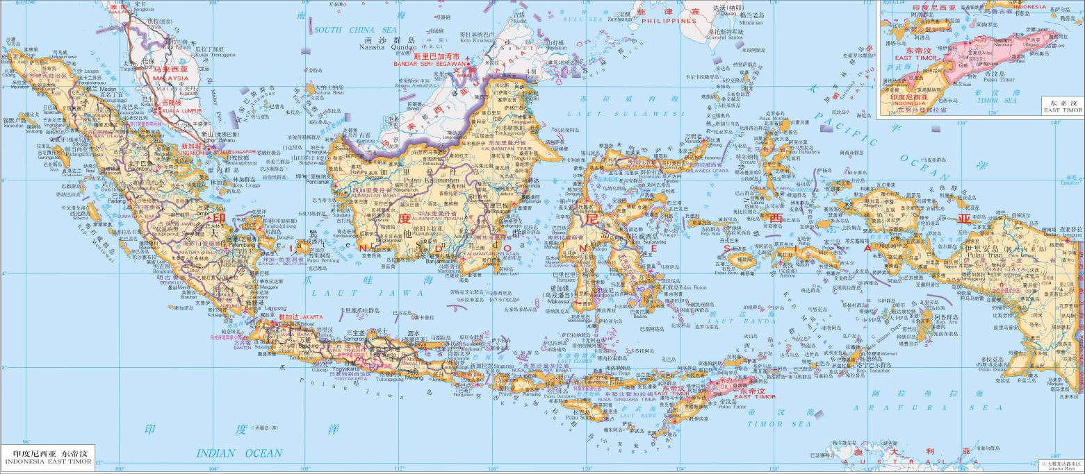 世界旅游地图揽胜—亚洲印度尼西亚巴厘岛