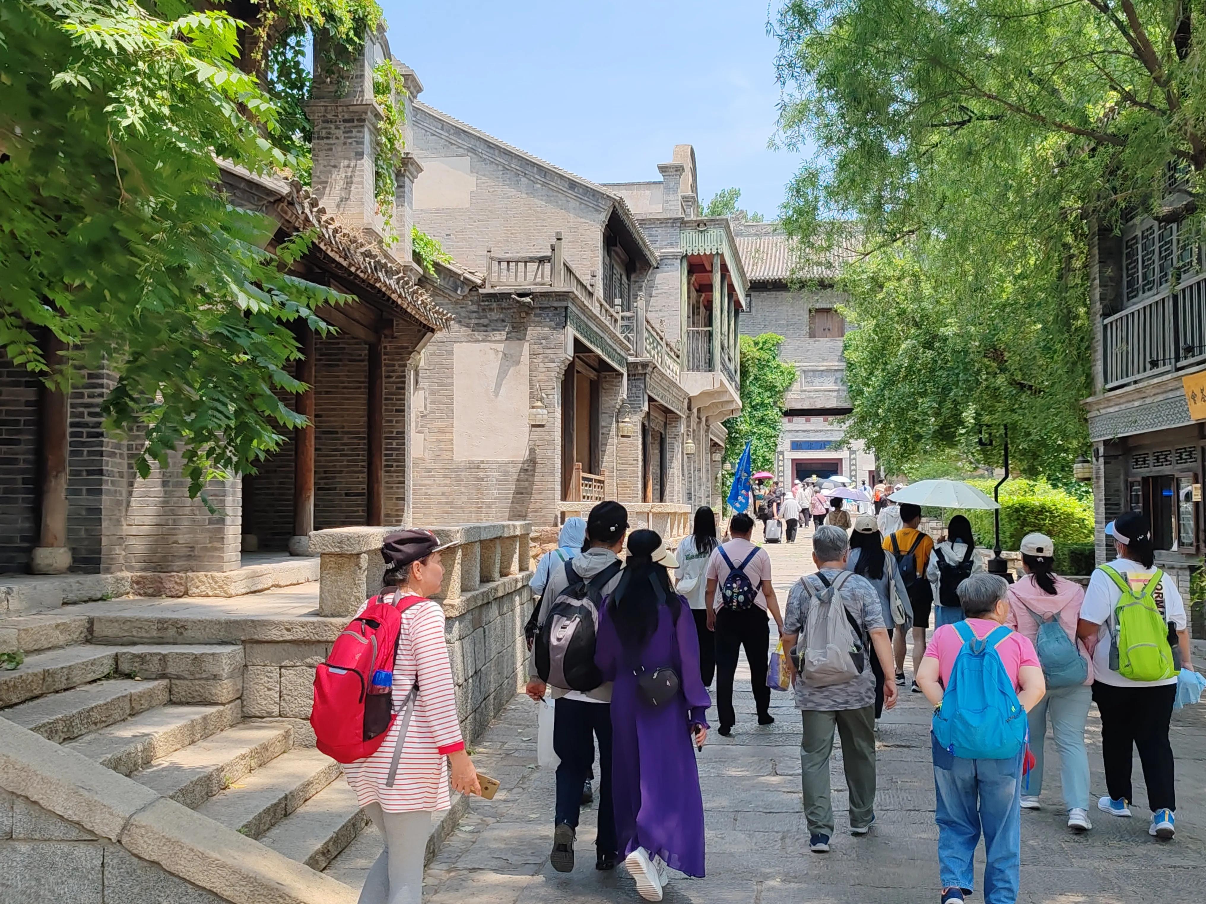 听说了很久，终于来到古北水镇