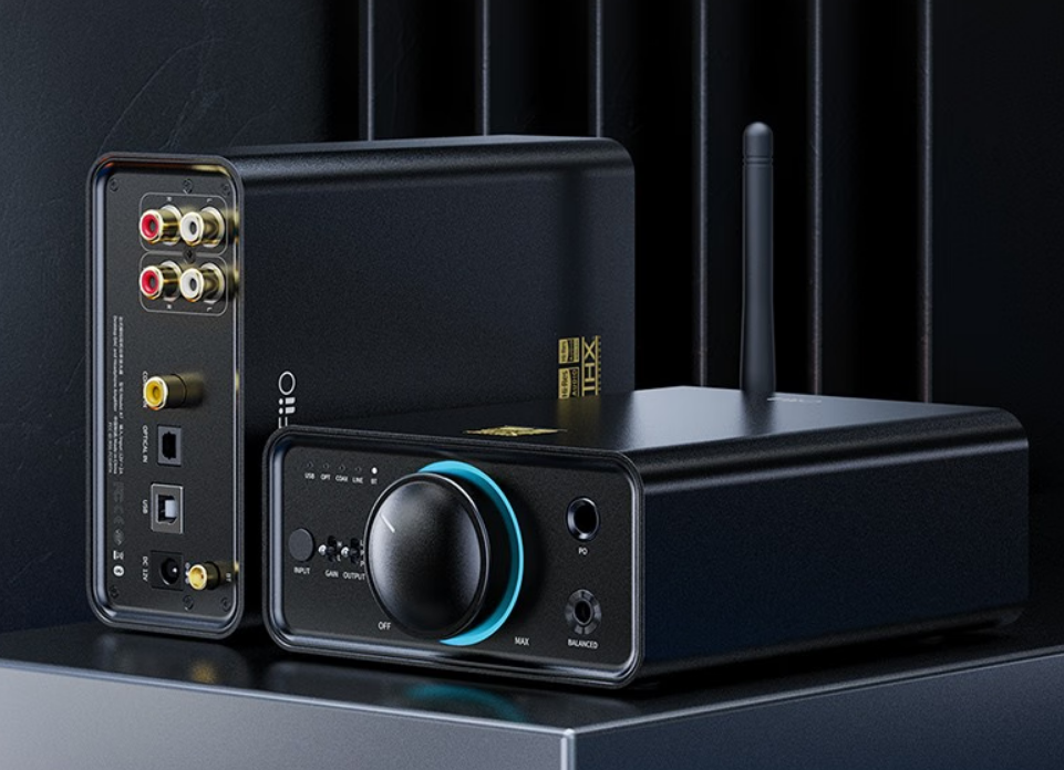 飞傲推出k7 bt台式解码耳放:搭载thx aaa 788  技术,1666元