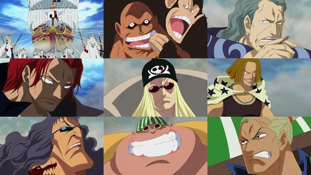 海贼王四皇资料(海贼王四皇介绍) - 风集网