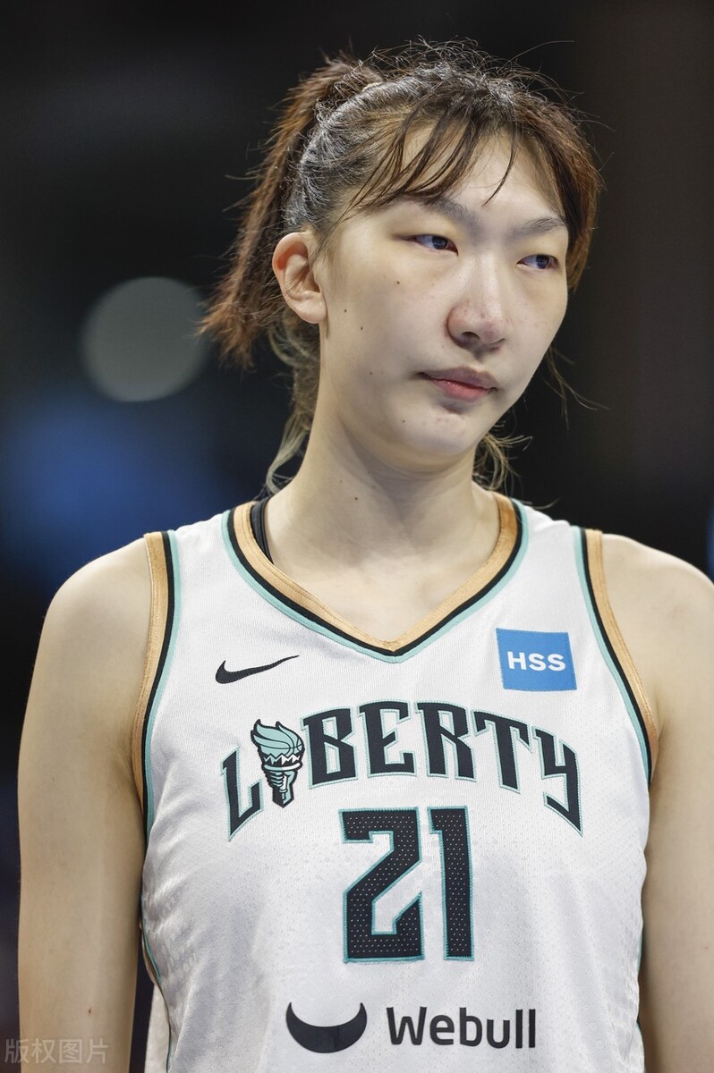 韩旭7分6板自由人力克狂(WNBA季后赛-韩旭出战5分钟得4分 自由人力克天空大比分1-0领先)