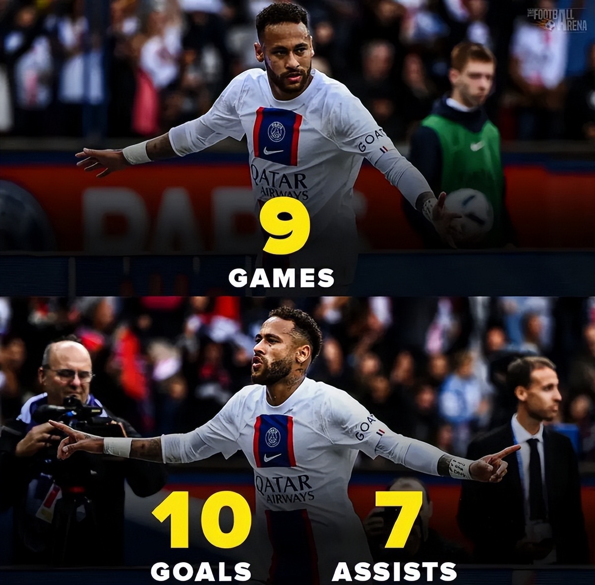 法甲马赛打什么阵型（巴黎新阵存在隐患！9场10球7助攻，内马尔掩盖了问题）