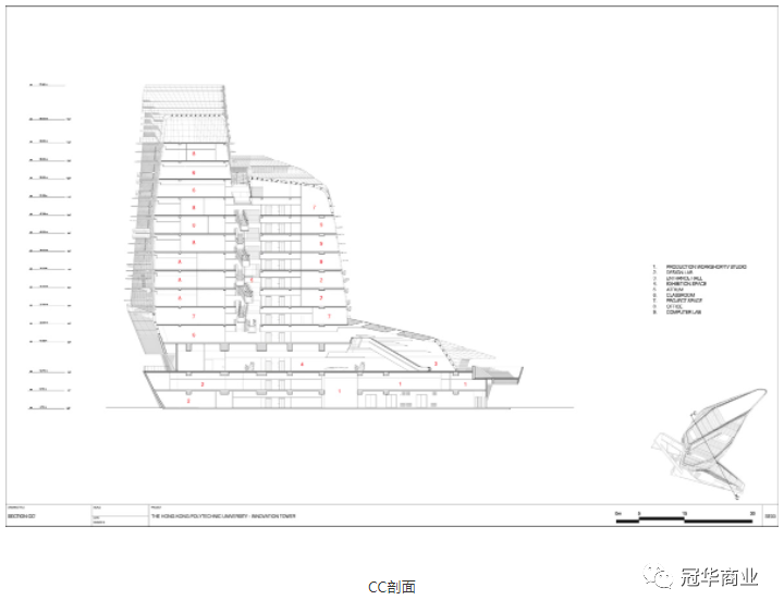 「冠华商业 · 建筑大观系列」香港理工大学 · 赛马会创新楼
