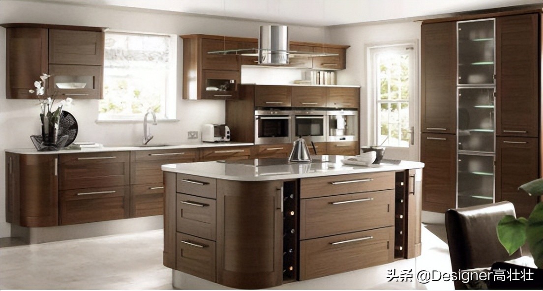 最新小户型厨房设计方案，榨干每一寸空间