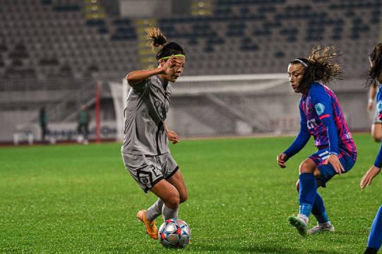 世界杯防守歐冠防守（4-0！中國女足雙子星聯袂歐冠，防守滴水不漏，水慶霞劍指世界杯）