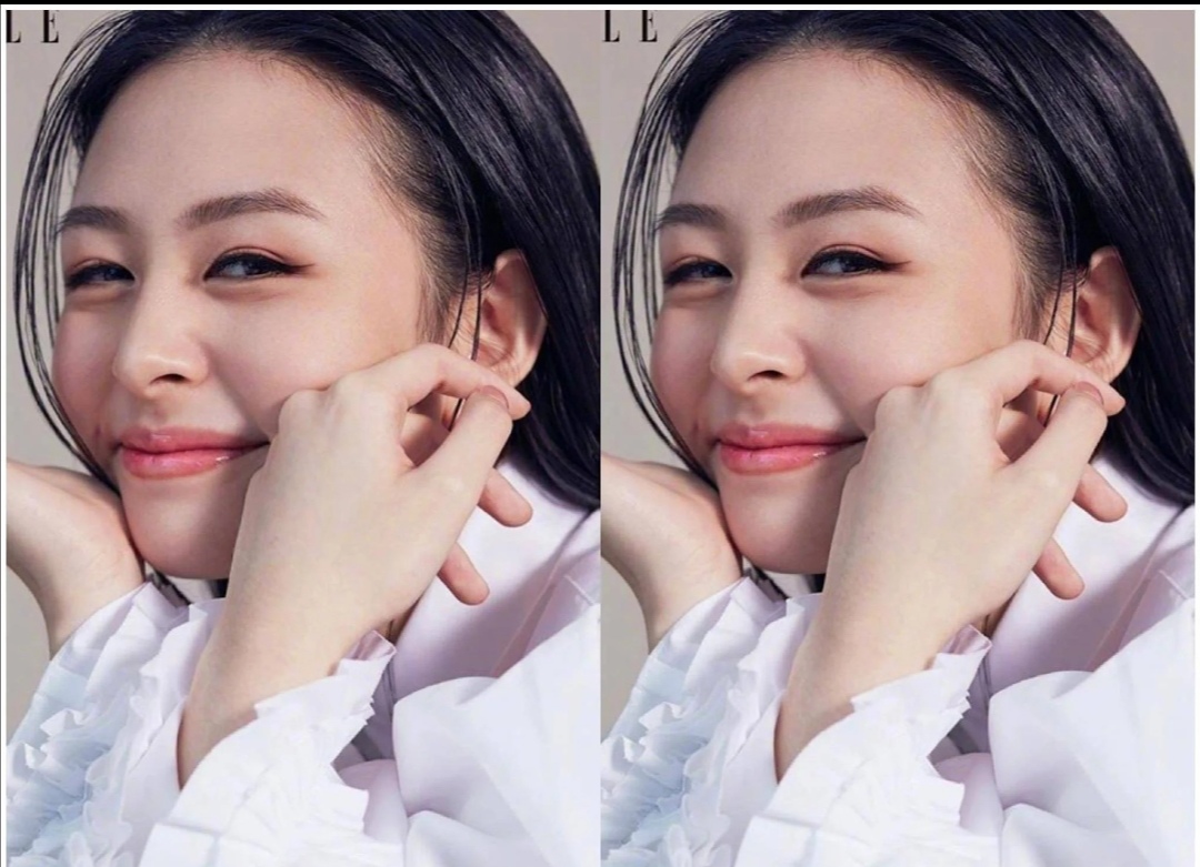 邱淑贞女儿杂志封面，镜头下表现了十足高颜值，太像妈妈邱淑贞了