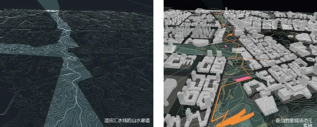 四川宜宾西站南片区概念规划 | 山江如画里，依势而营城