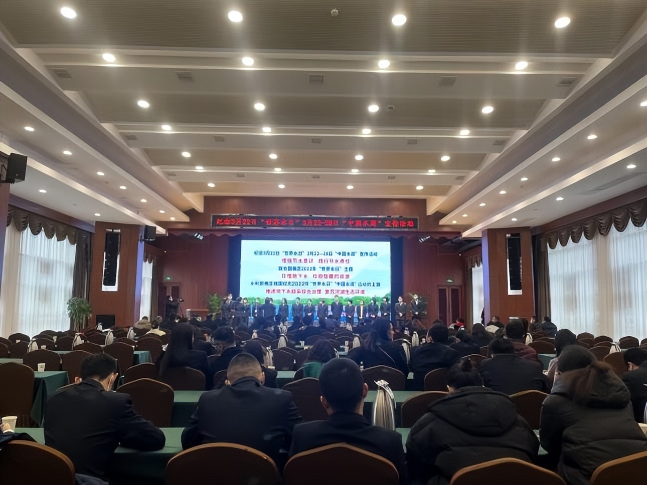 节水生活 你我同行 恩施市供水人开展世界水日节水宣传活动