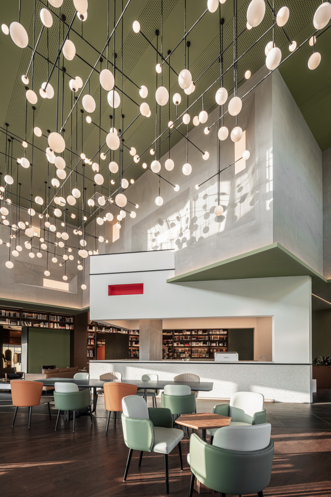 「图书馆」让心灵静下来的设计