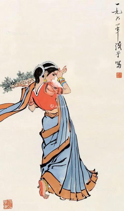 中国美协历届主席及近代著名中国画家作品选「珍藏版」