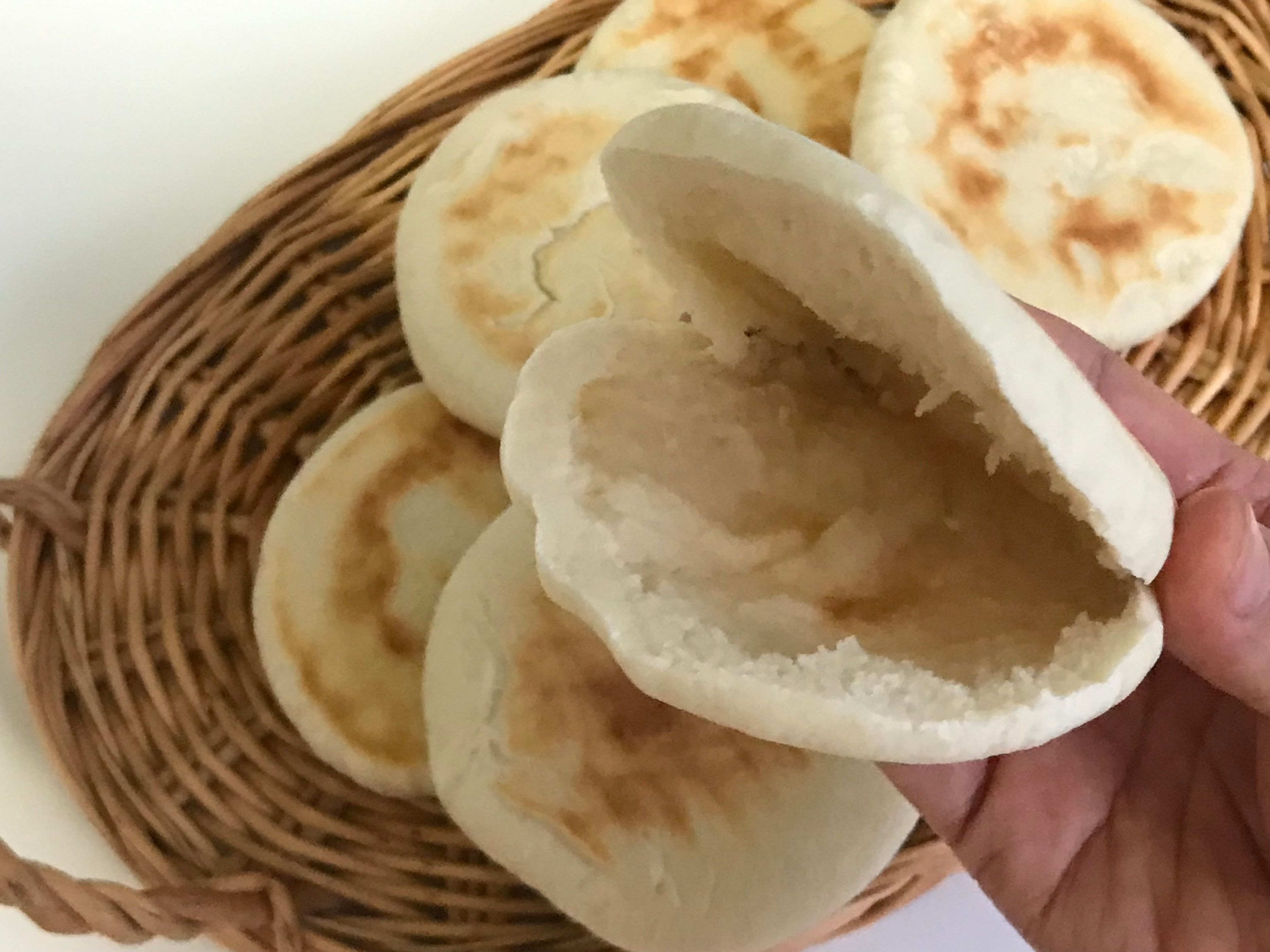 图片[1]-【肉夹馍饼】做法步骤图 夹肉菜太方便 好吃易做-起舞食谱网