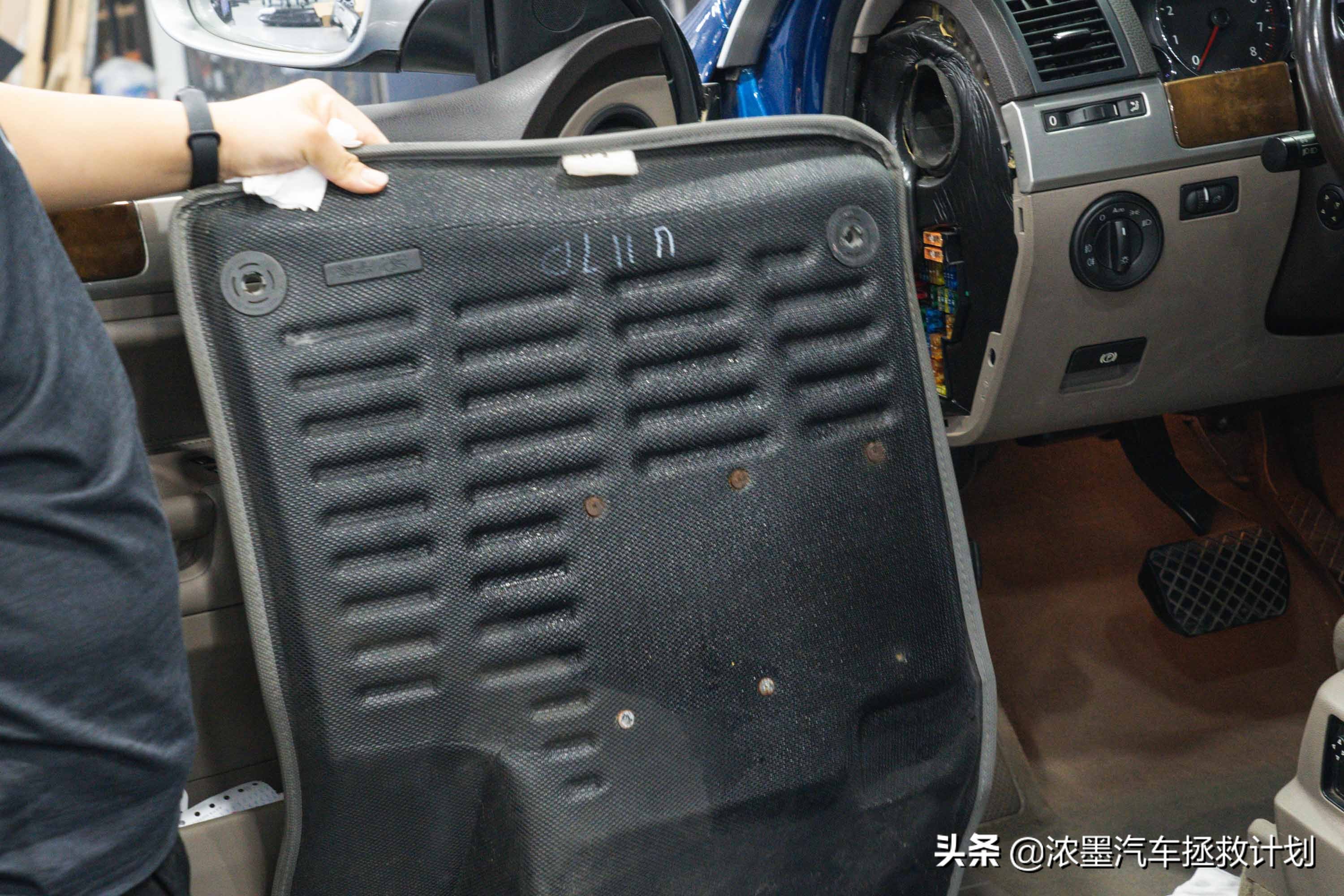 「致臻匠心」修复一台大众途锐，勇攀高峰后再成为逆转时间的焦点
