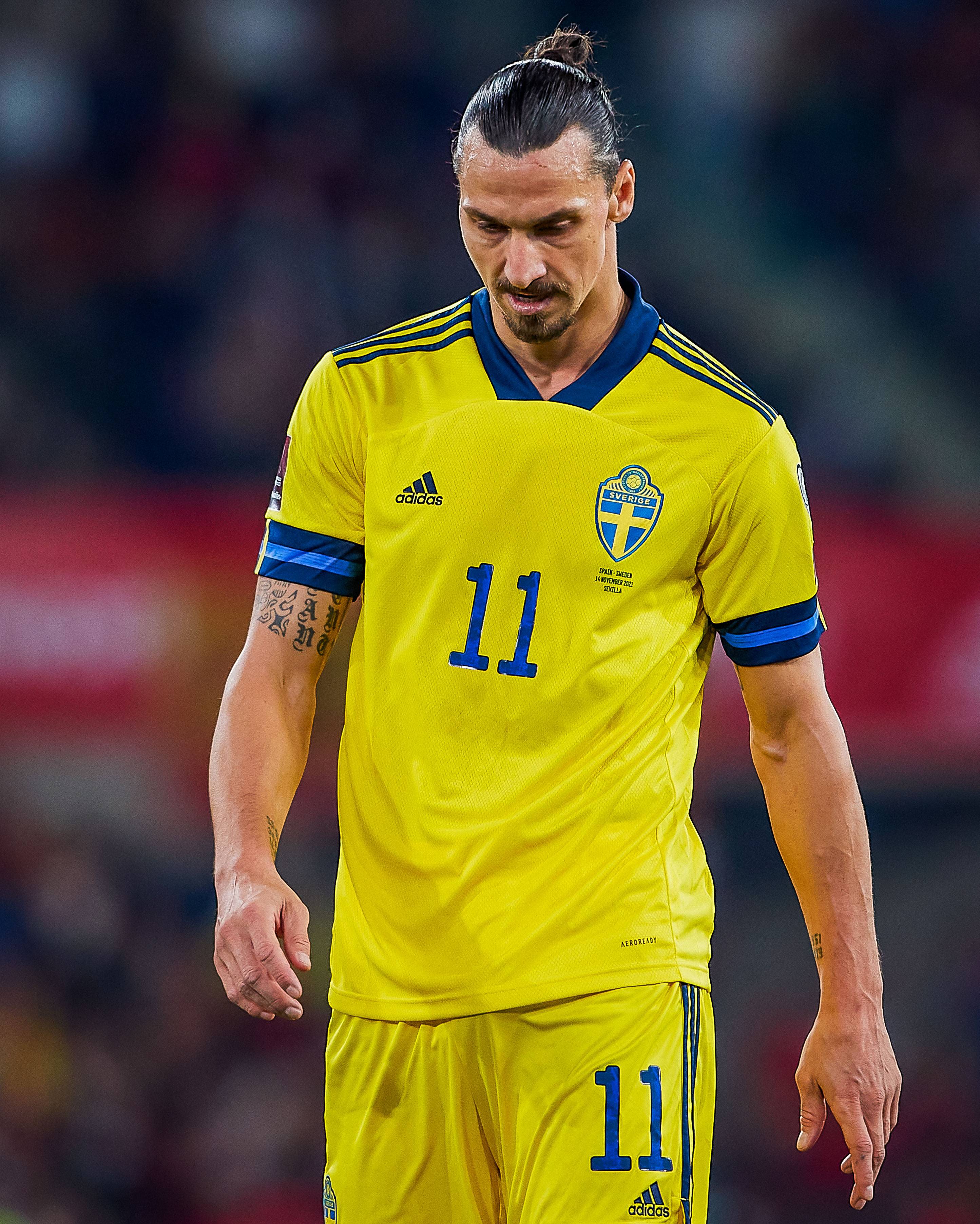 瑞典未招入世界杯的球星(萨拉赫伊布哈兰德领衔,盘点无缘卡塔尔世界杯