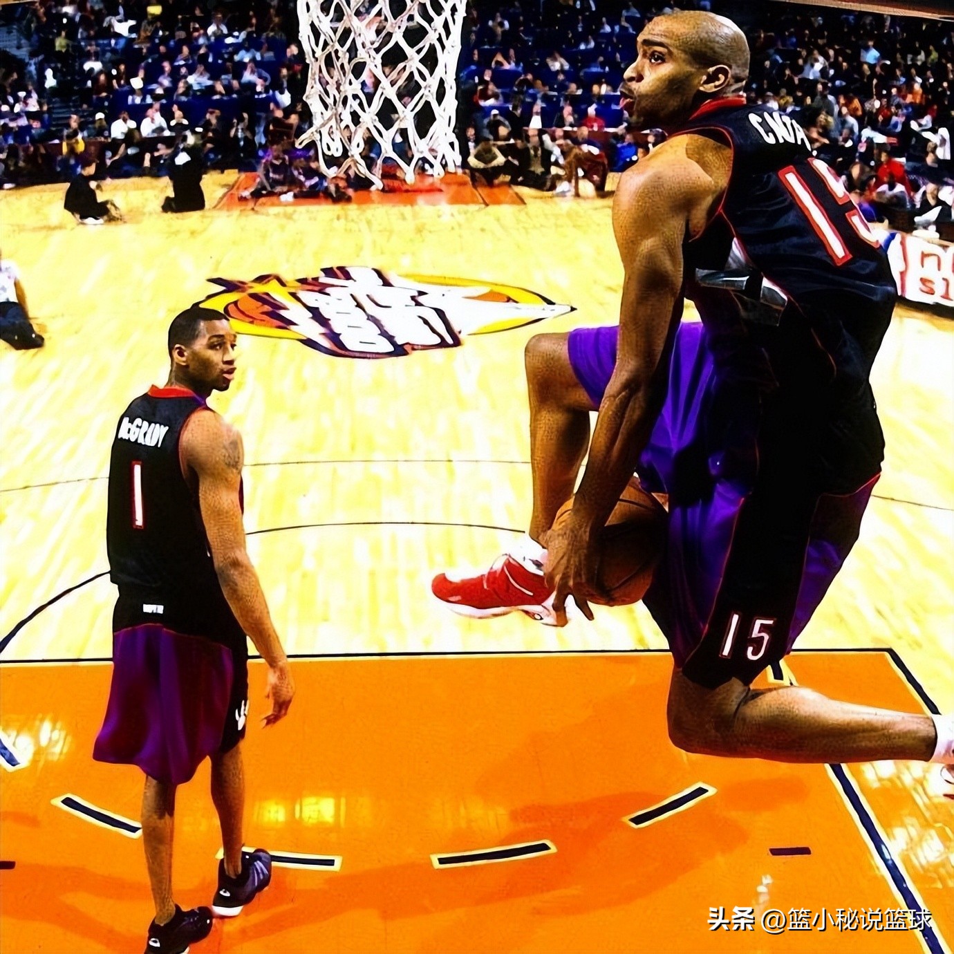 nba扣籃最有影響力有哪些人（NBA有史以來最偉大的5場扣籃比賽：卡特經典，拉文和戈登精彩對決）