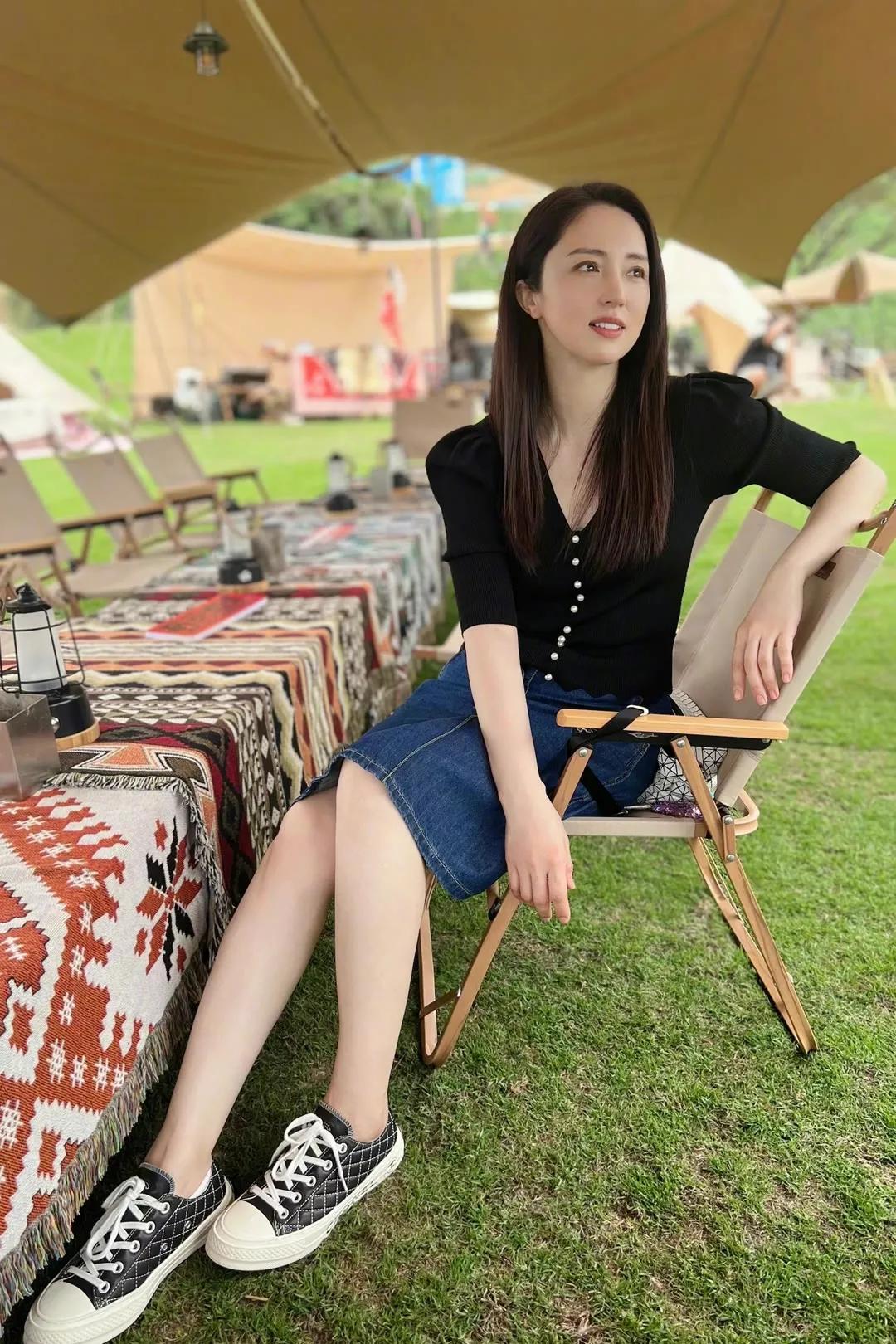 明星美图壁纸：董璇，优雅动人，太好看了