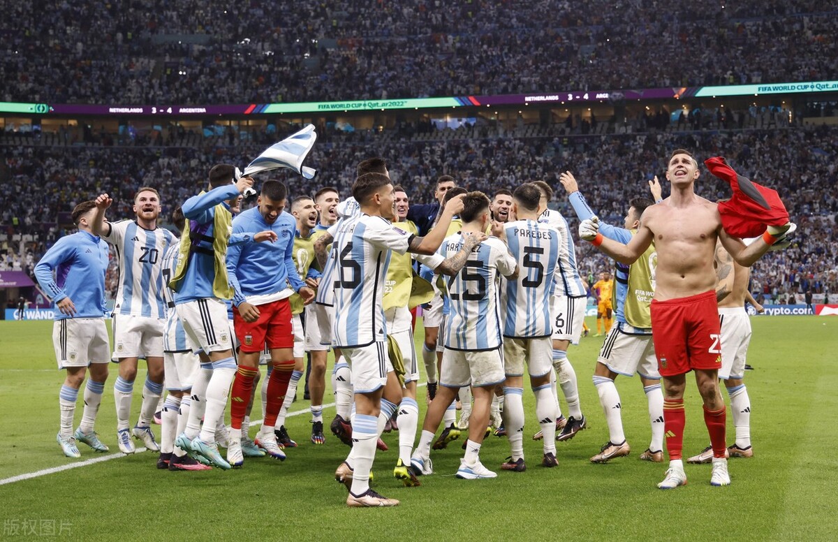 阿根廷vs克罗地亚前瞻：点球之王PK，梅西能否离金杯再近一步？