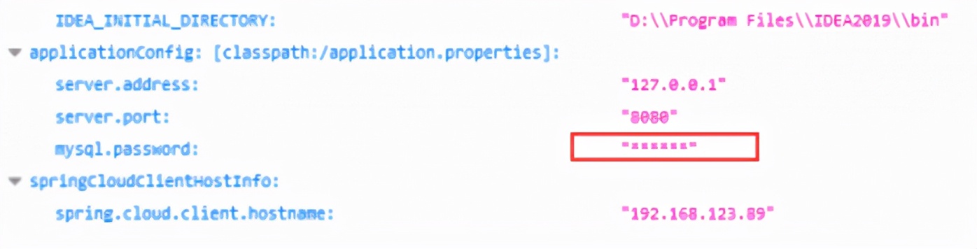 Spring boot heapdump獲取敏感信息