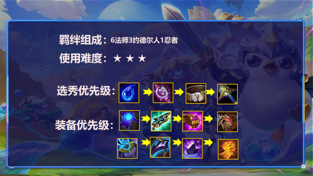 金铲铲之战S1:六法波比！一锤子砸飞敌人