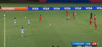 女足世界杯中國隊（U17女足世界杯-中國隊0-1西班牙吃2連敗出局，張紅品替補登場染紅）