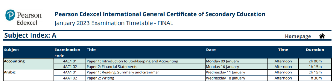 剑桥商务英语考试时间（三大考试局2023年IGCSE &amp; A-Level的考试时间安排）