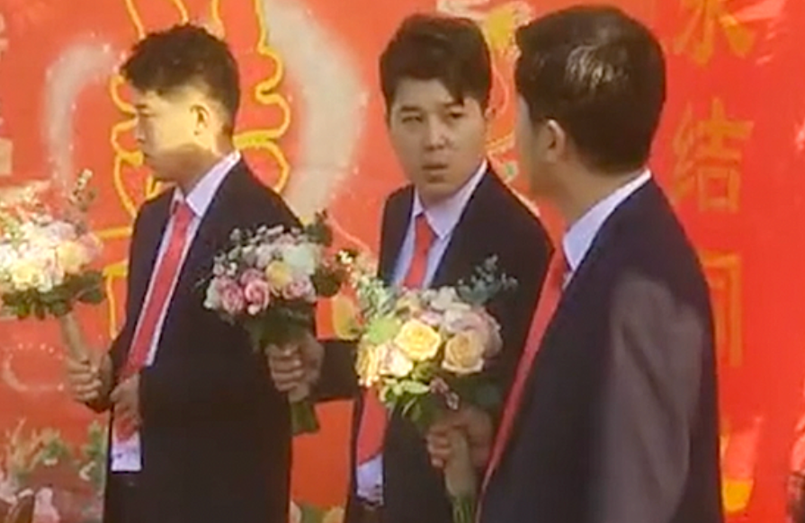 山东最励志三胞胎：分数连号同上211高校，11年后同一天举办婚礼