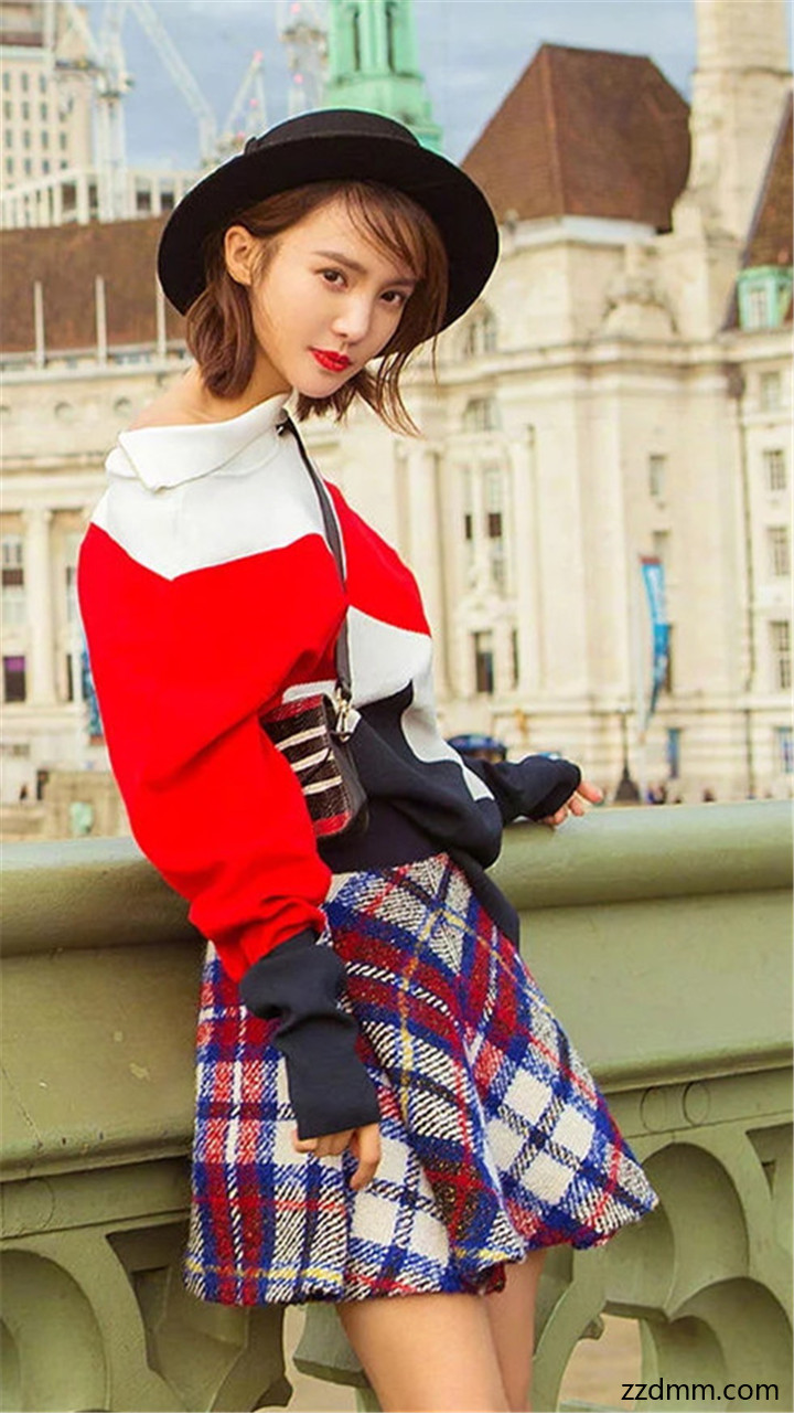 金晨：这是真瘦啊，不过很漂亮7