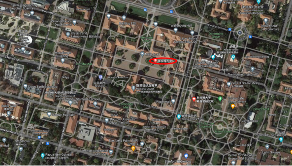 在牛津和斯坦佛留学，是什么体验？卫星云图看学校的构造