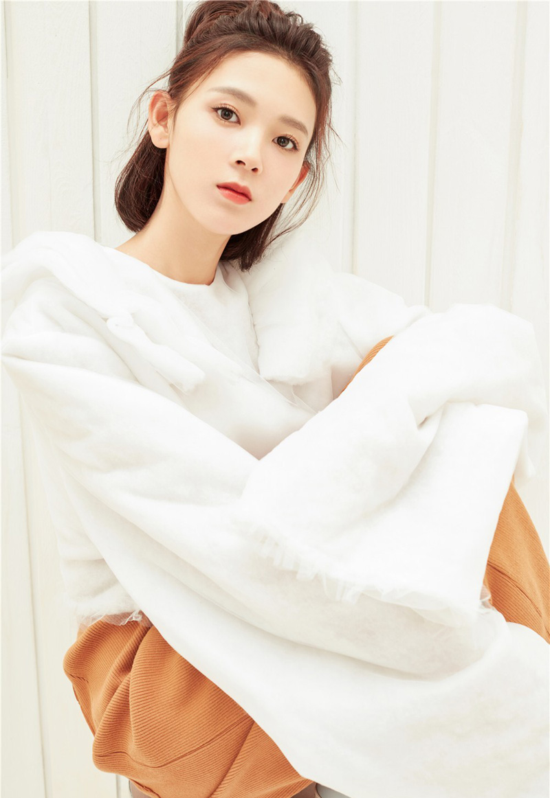 90后四川女演员陈瑶,《无心法师》"小魔女"