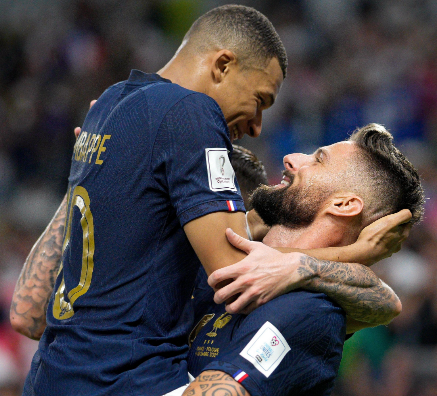 世界杯8强法国队（世界杯8强决出第3席，法国队3-1，姆巴佩5球领跑射手榜，莱万告别）-华海博客