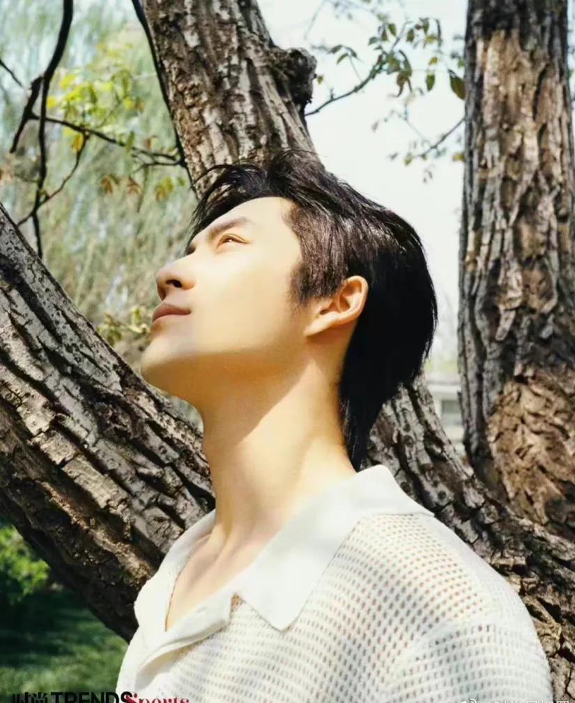 #韩东君初夏活力大片