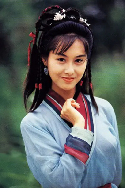 朱茵演的电视剧有哪些(6版黄蓉,翁美玲经典,朱茵惊为天人,但金庸最