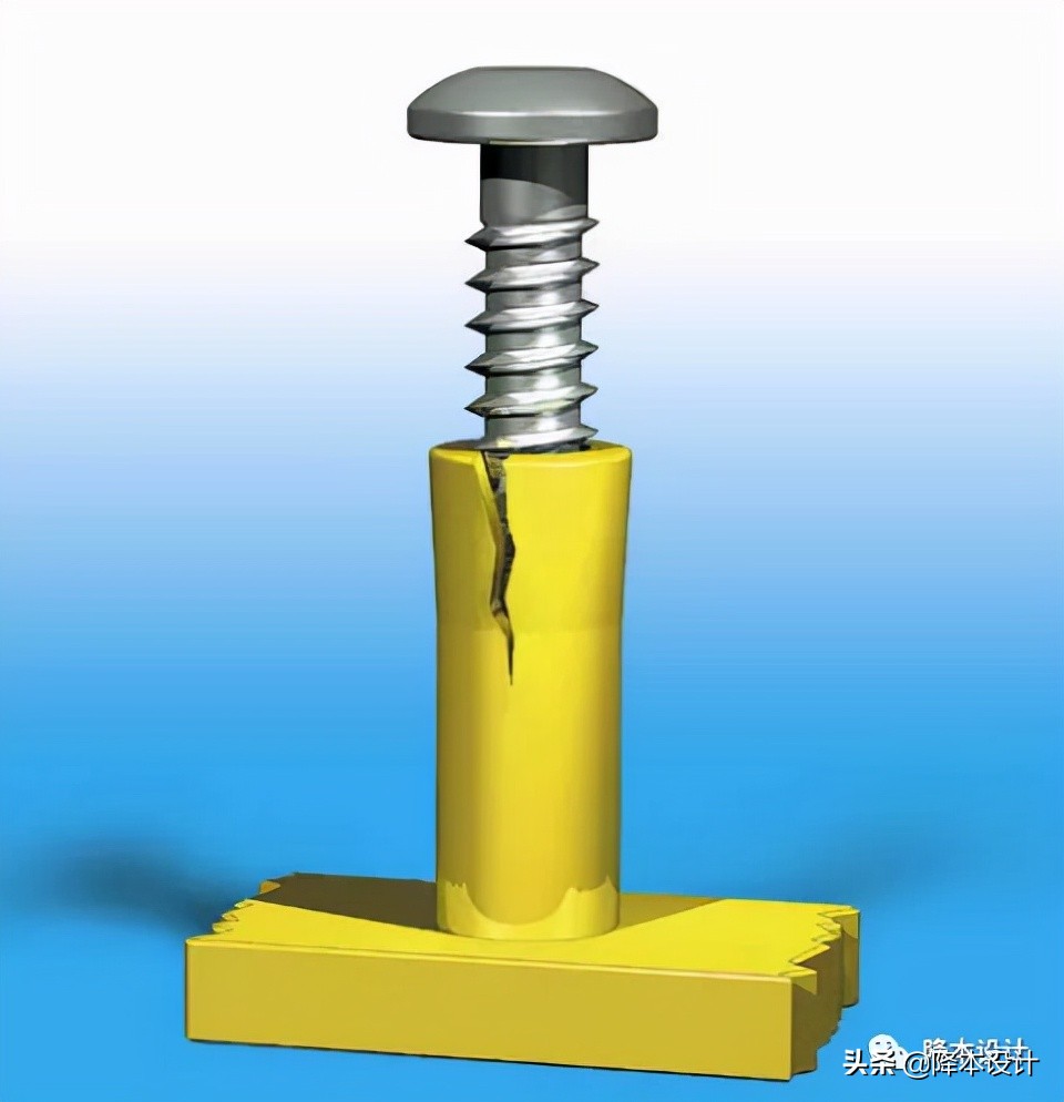 塑胶螺丝支柱开裂的1001个原因 | 2021回顾No.5