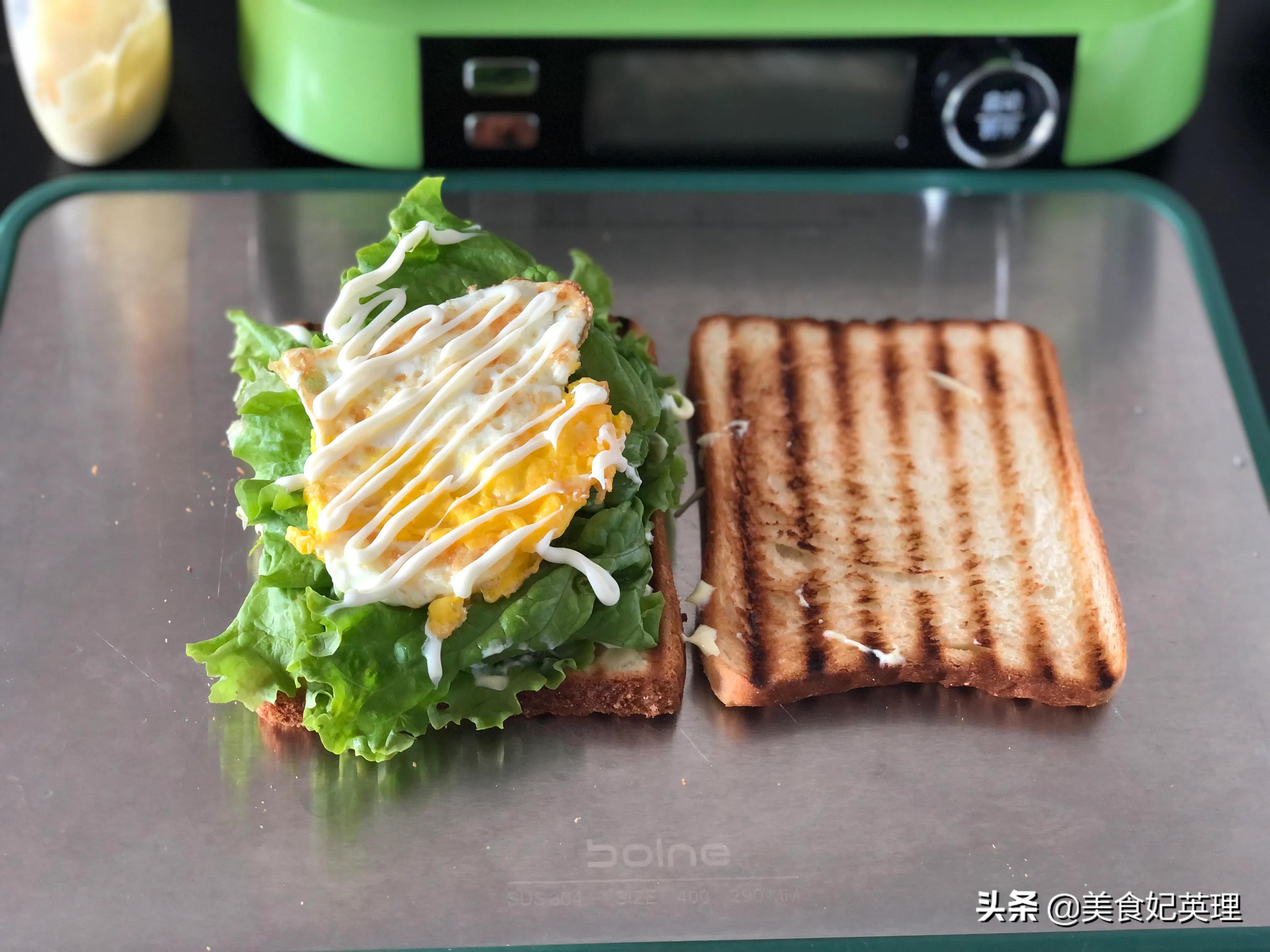 营养早餐就吃它，肉蛋蔬菜全齐了！自己在家10搞定，儿子吃完狂赞