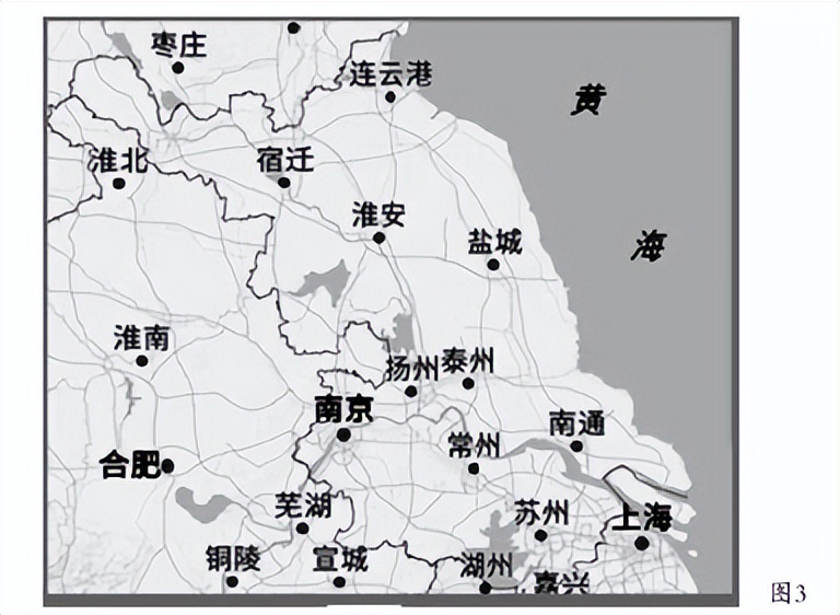 湘教版高一地理期中考试试卷（第二册前四章）附答案