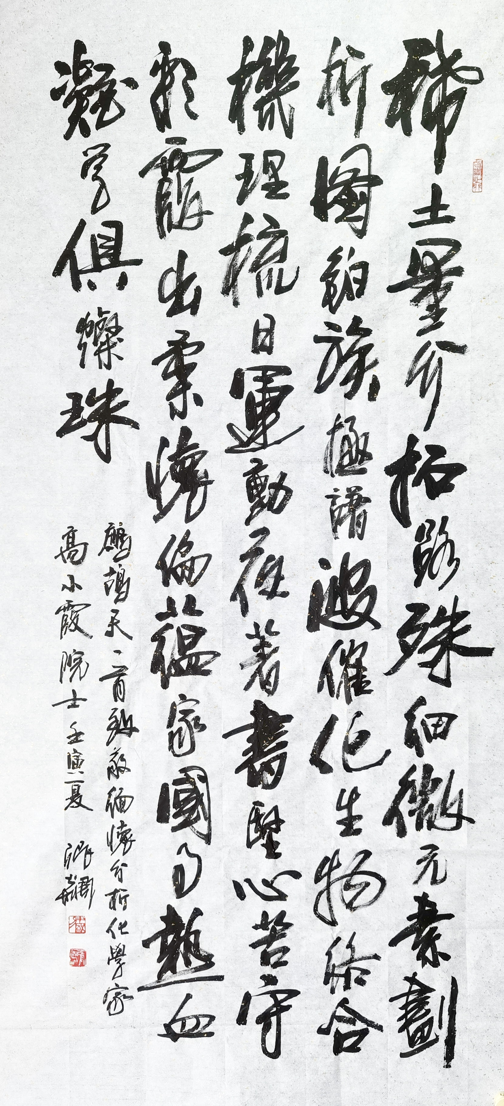 稀土分析化学家高小霞：放弃博士学位回国，继续留美等于帮助敌人