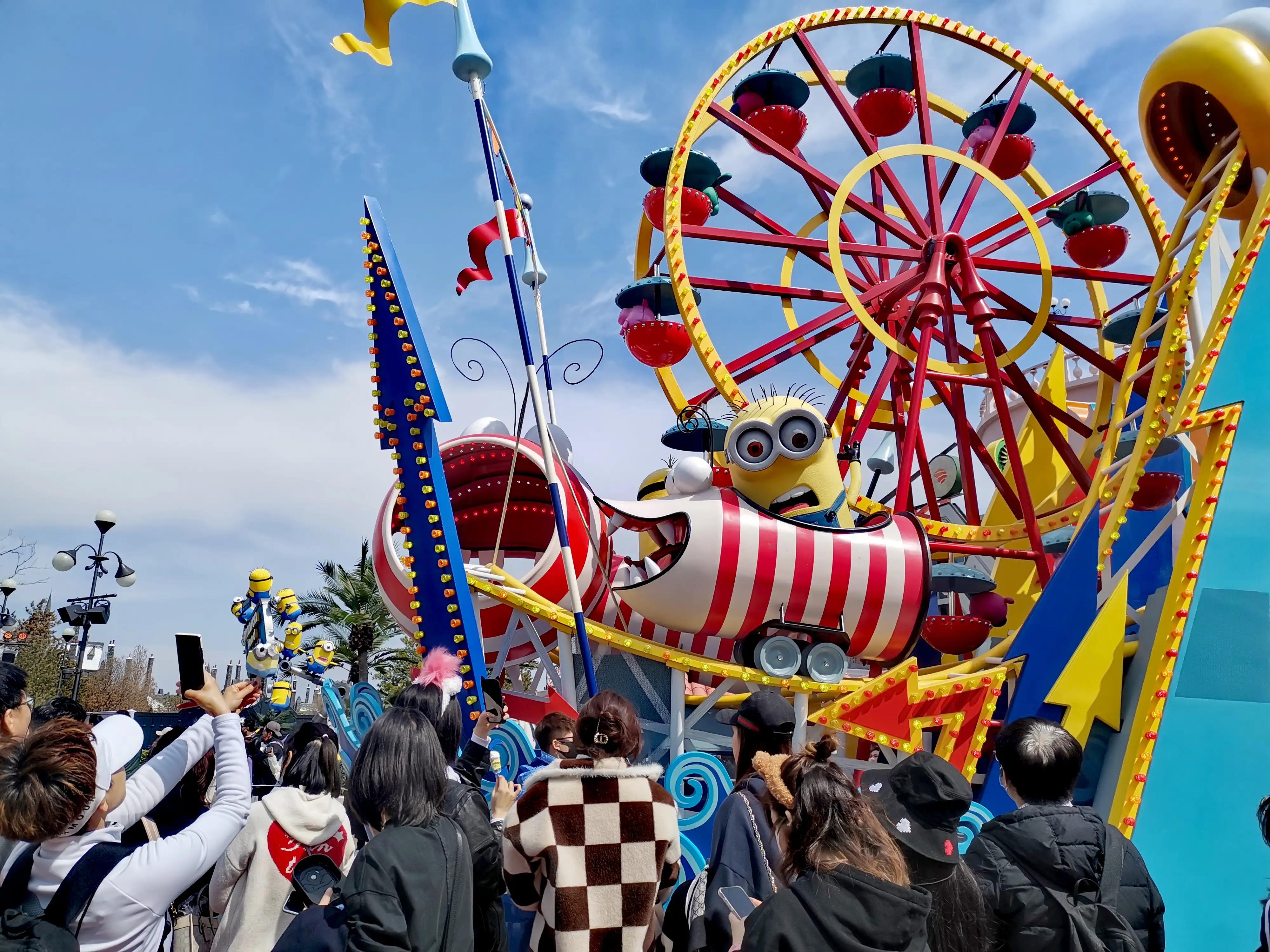 影城(北京环球影城一日游,感觉值得二刷,和想介绍给朋友来体验的项目)