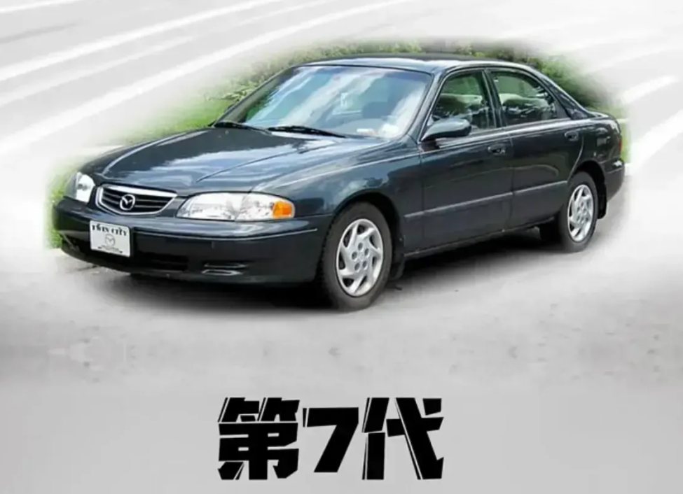 马自达6的前世今生