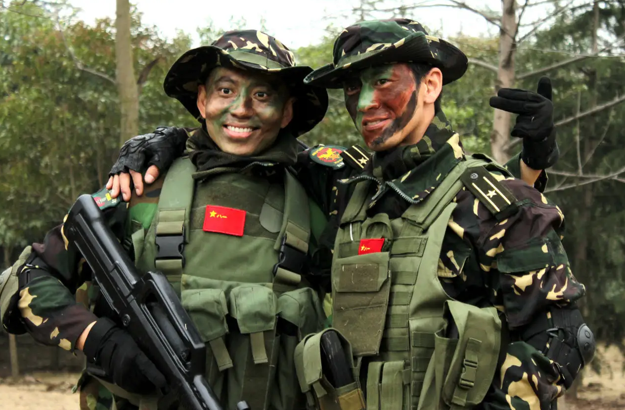 《我是特种兵》系列里十位最耐看的演员