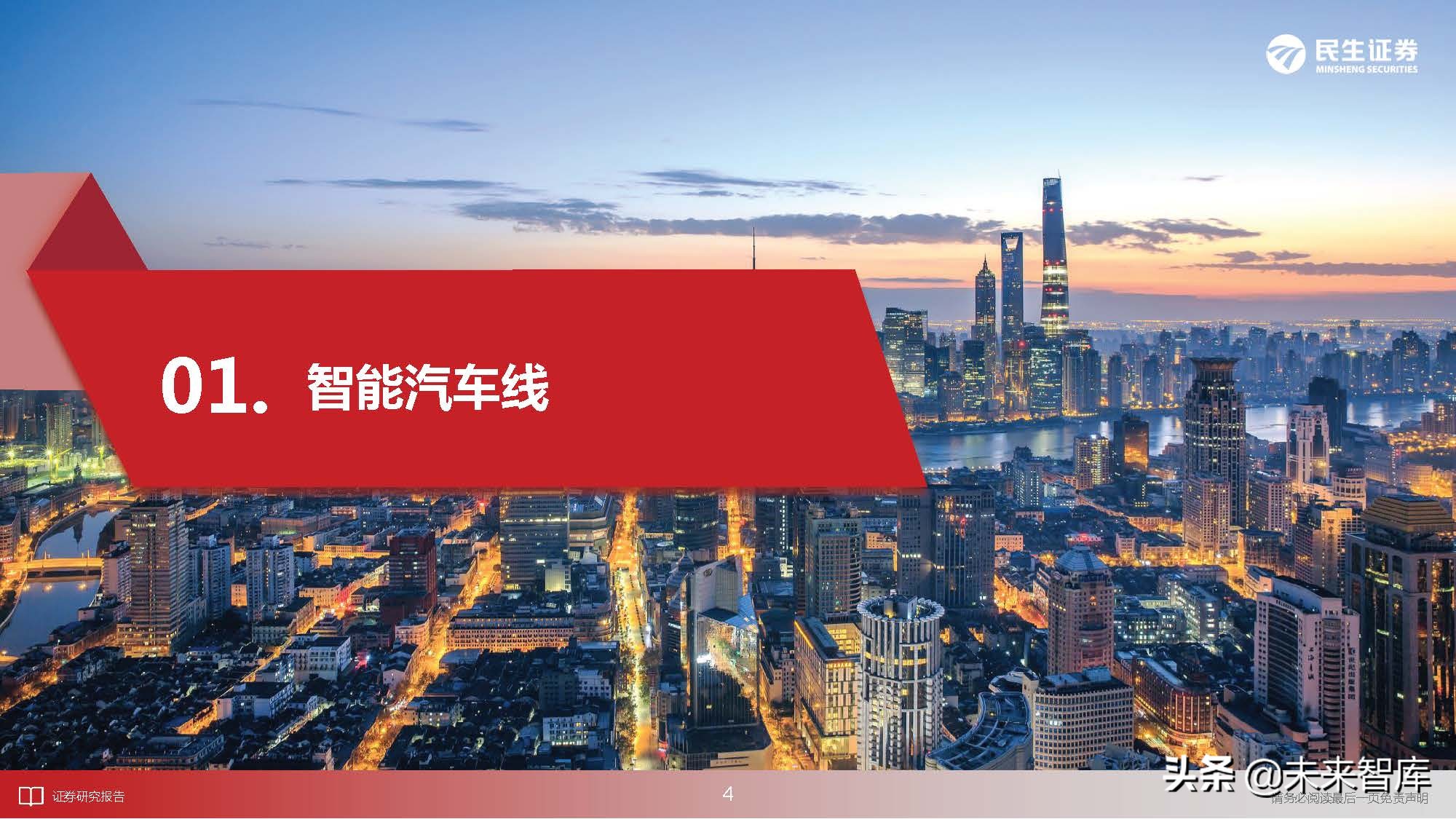 通信行业深度研究：科技“新四化”将内卷打造全新投资“摩天轮”