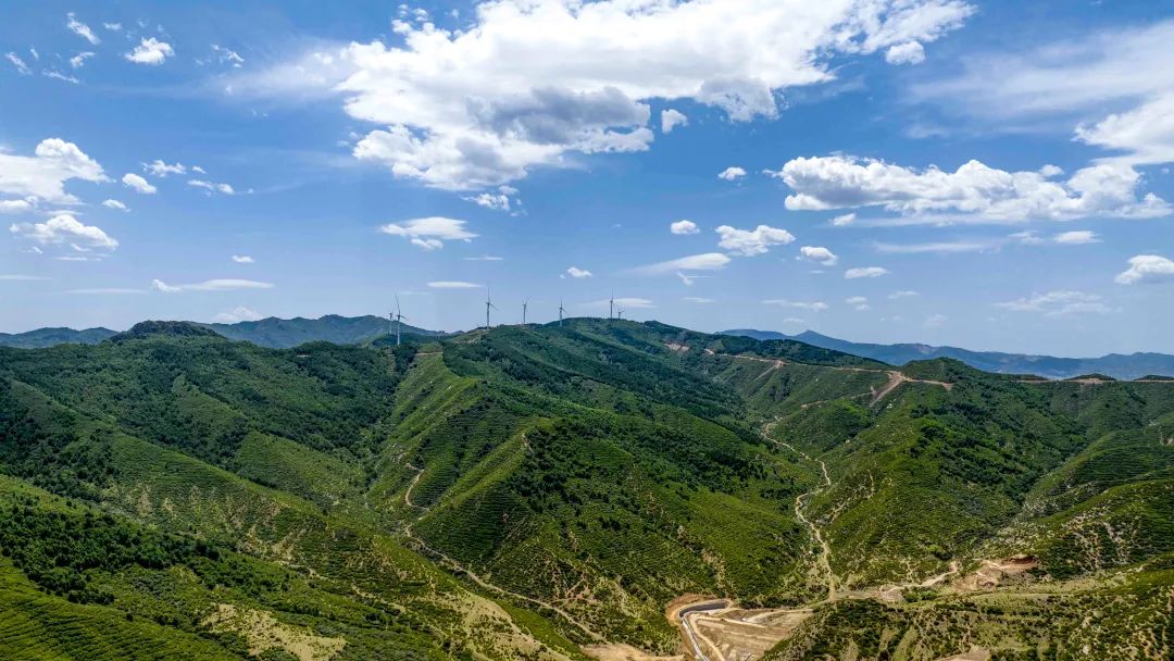 一岭一脉皆娄烦丨在灵钟山找寻夏天的足迹