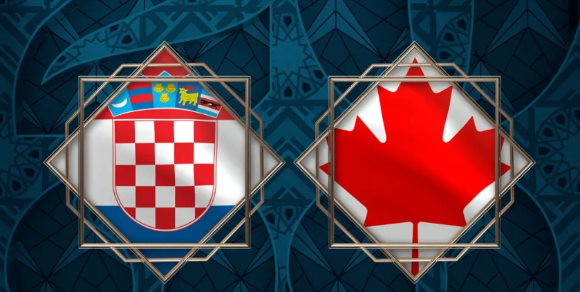 世界杯F组第2轮：克罗地亚VS加拿大，两军对垒，狭路相逢勇者胜